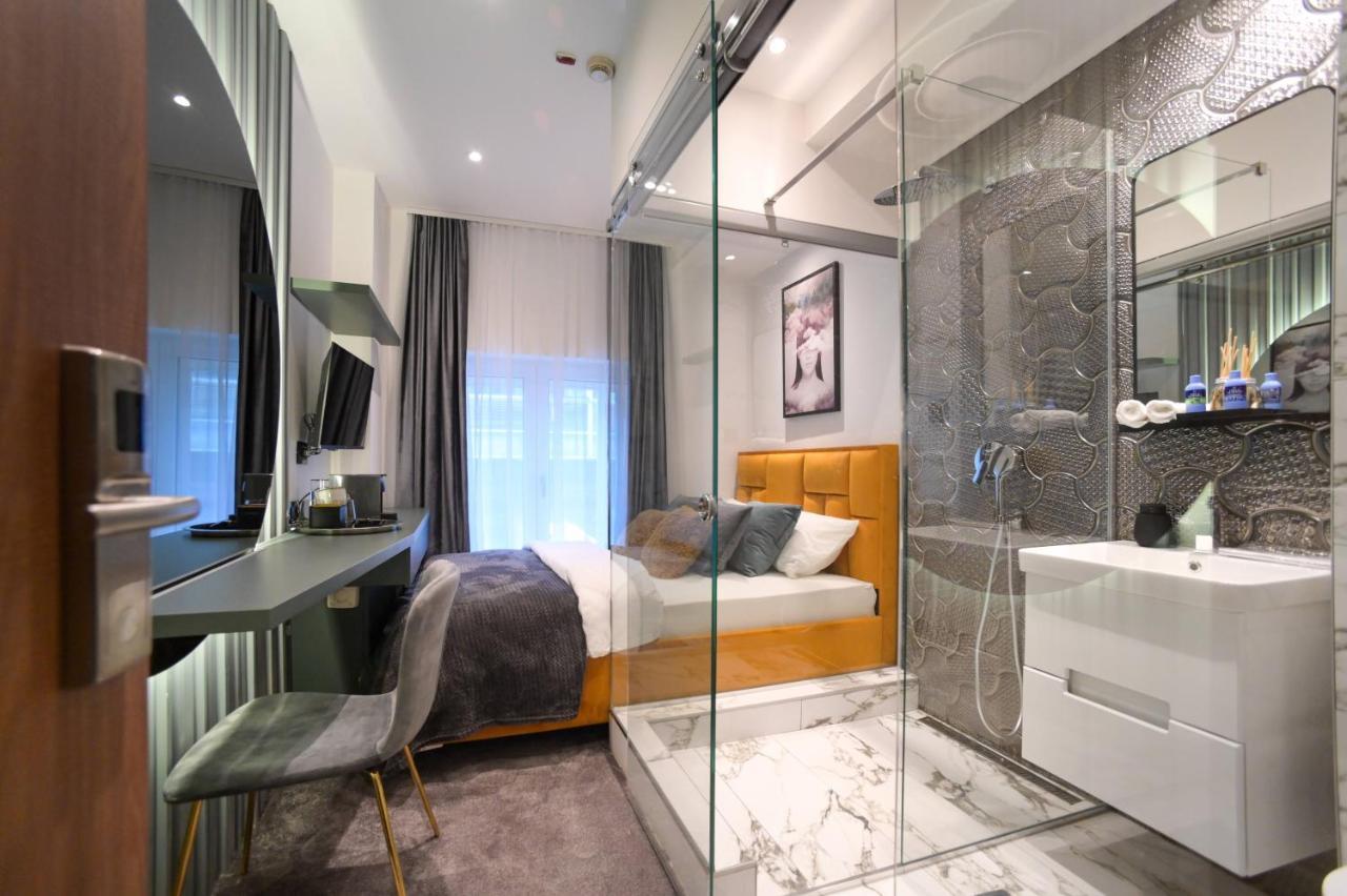 Natali Luxury Suites Beograd Bagian luar foto