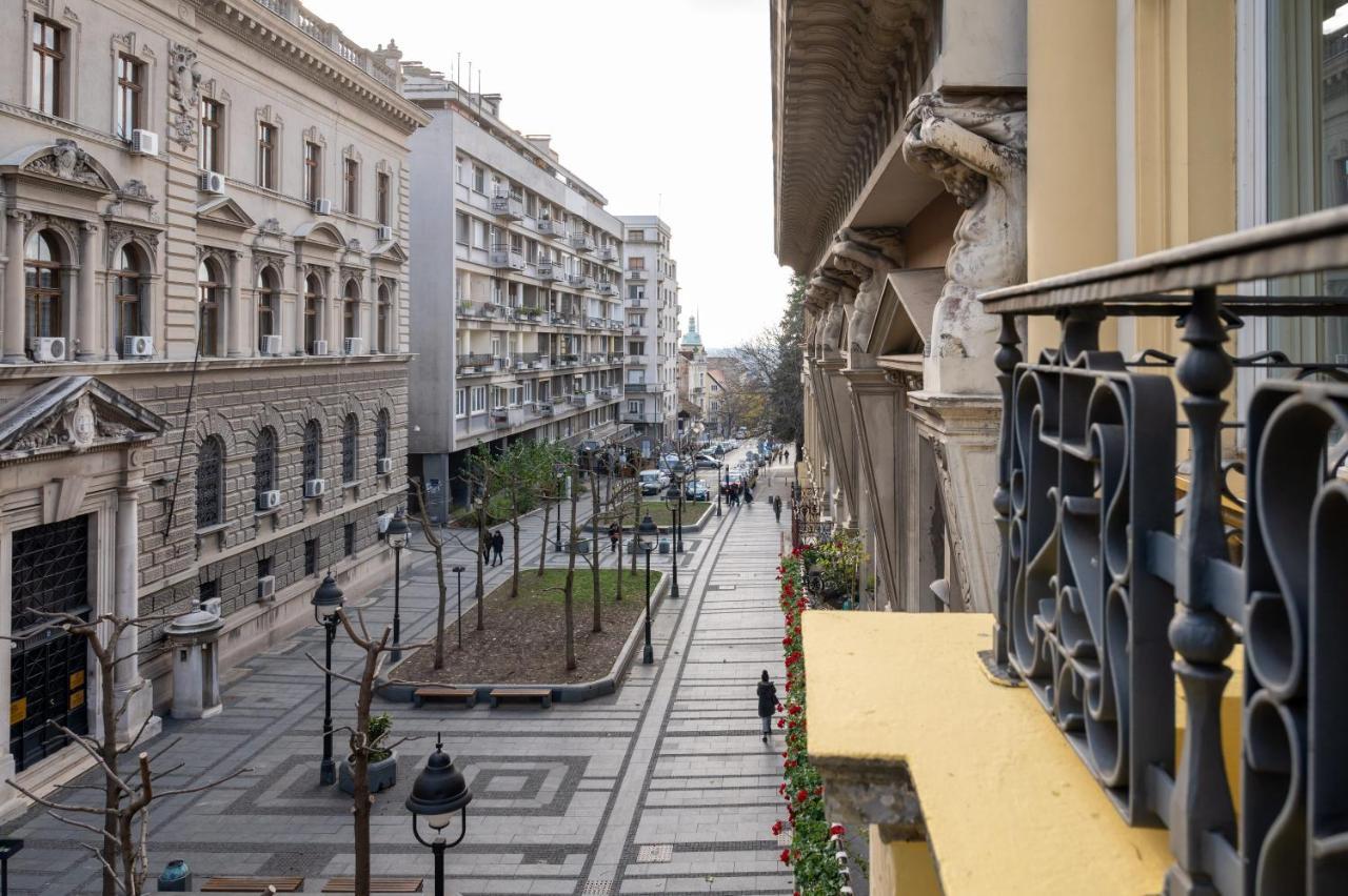 Natali Luxury Suites Beograd Bagian luar foto