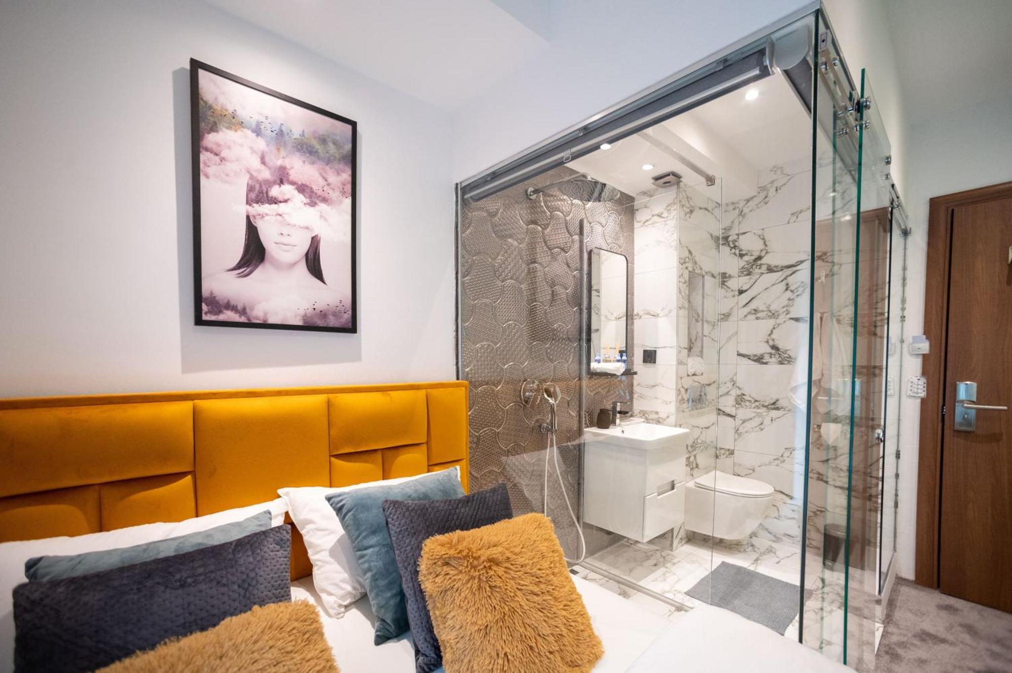 Natali Luxury Suites Beograd Ruang foto