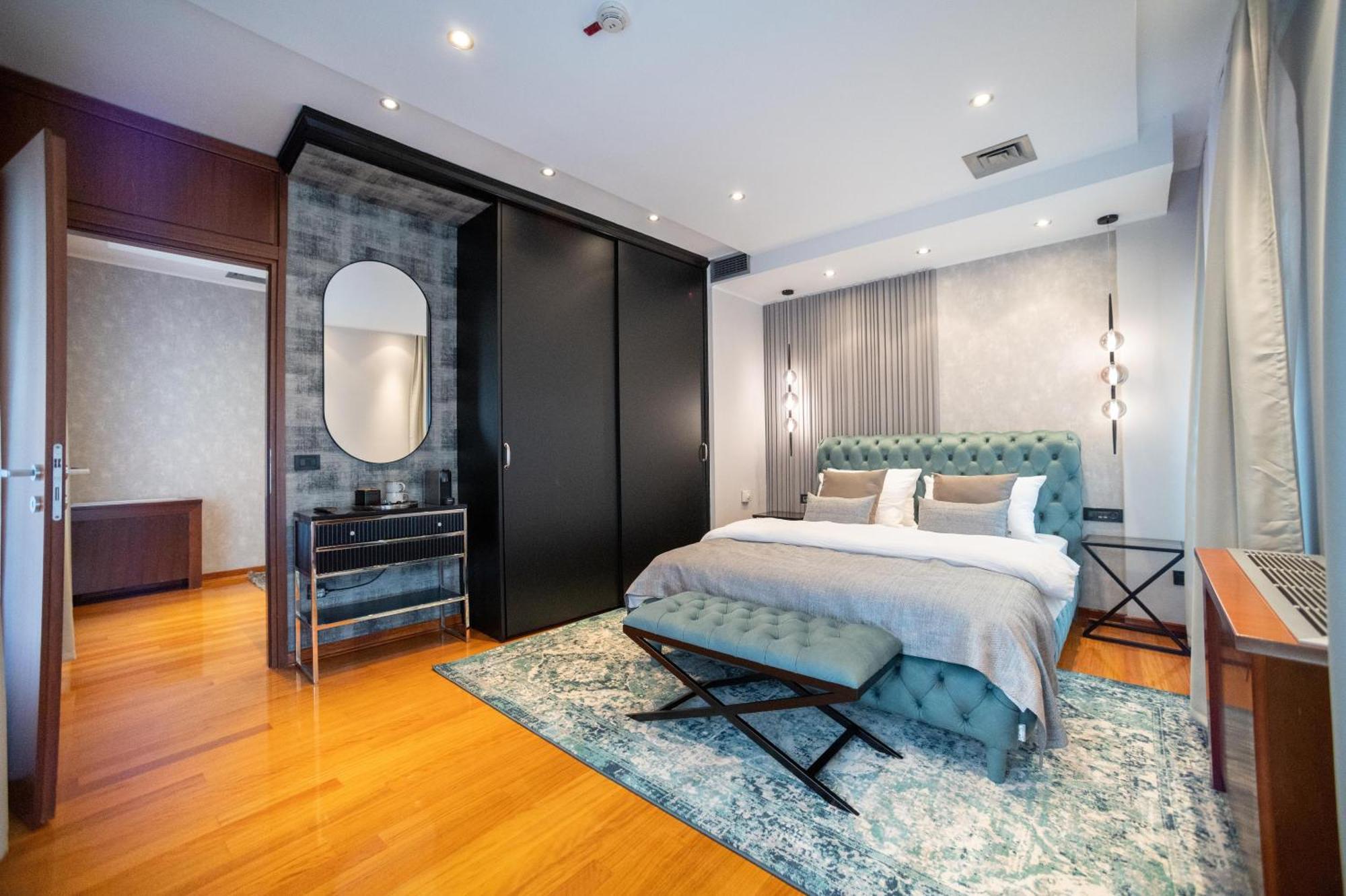 Natali Luxury Suites Beograd Bagian luar foto